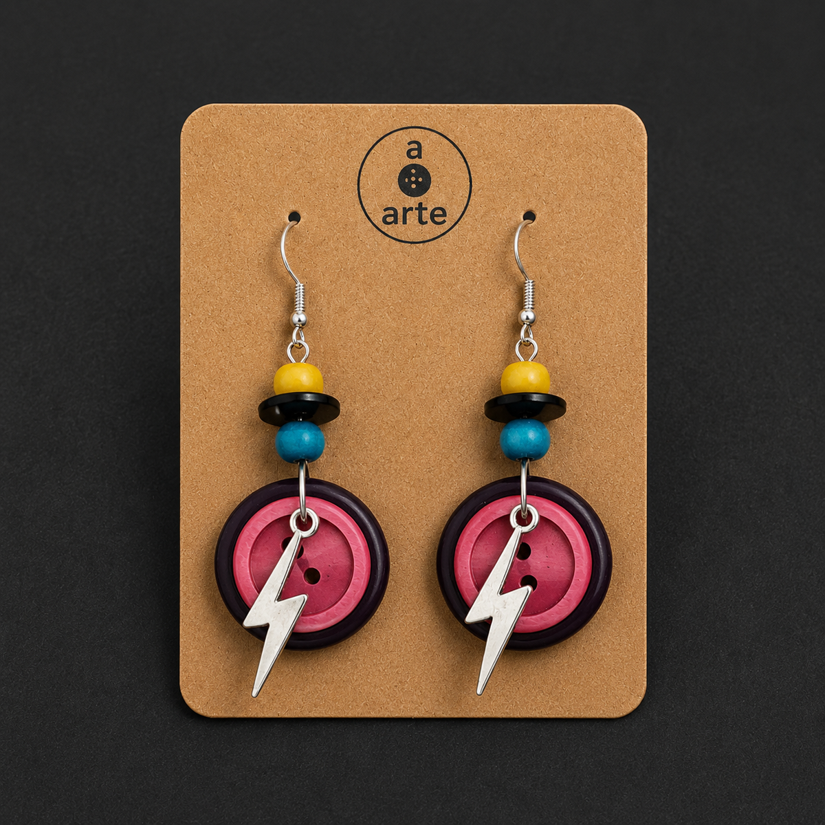 Pendientes Rayo
