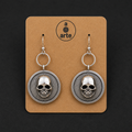 Pendientes Calavera