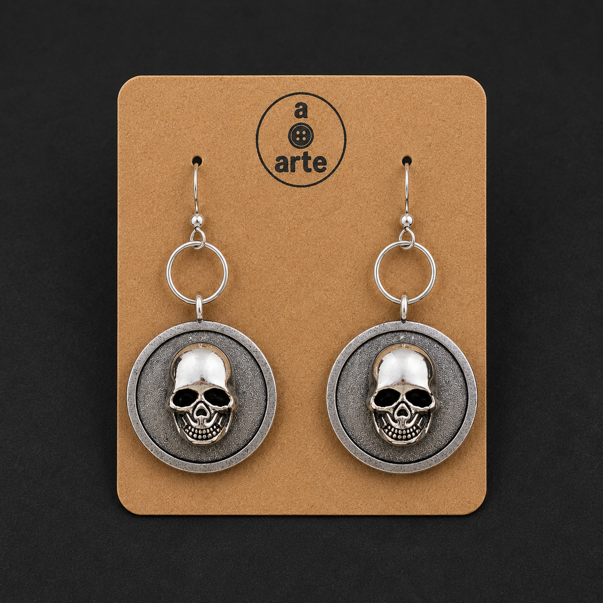 Pendientes Calavera