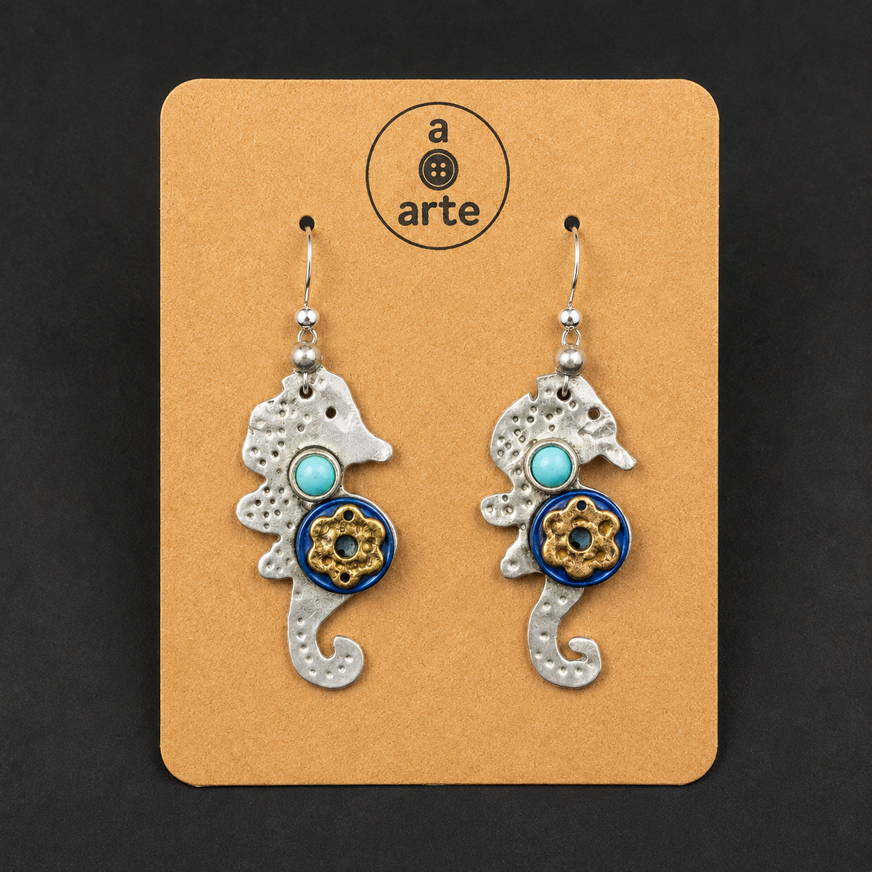 Pendientes Caballitos de Mar