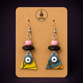 Pendientes Ojos del Cairo