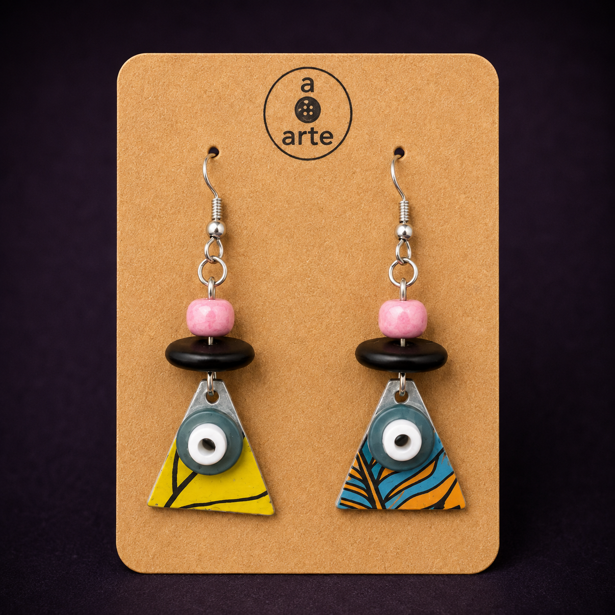 Pendientes Ojos del Cairo