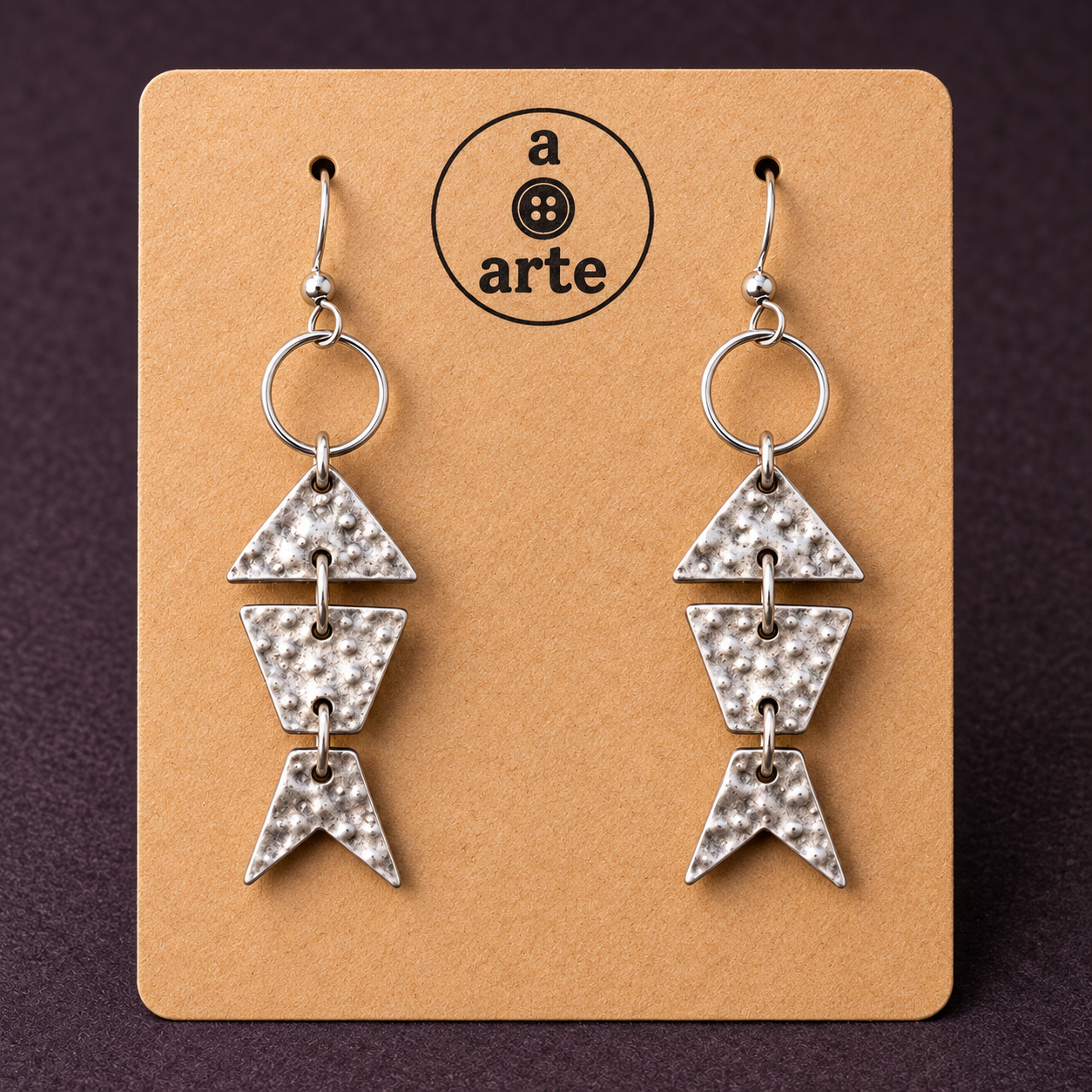 Pendientes  Peces