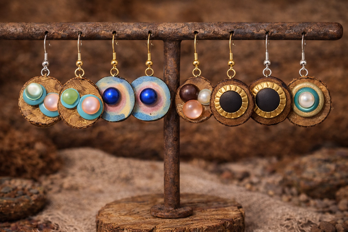 Pendientes de la Colección Raíces