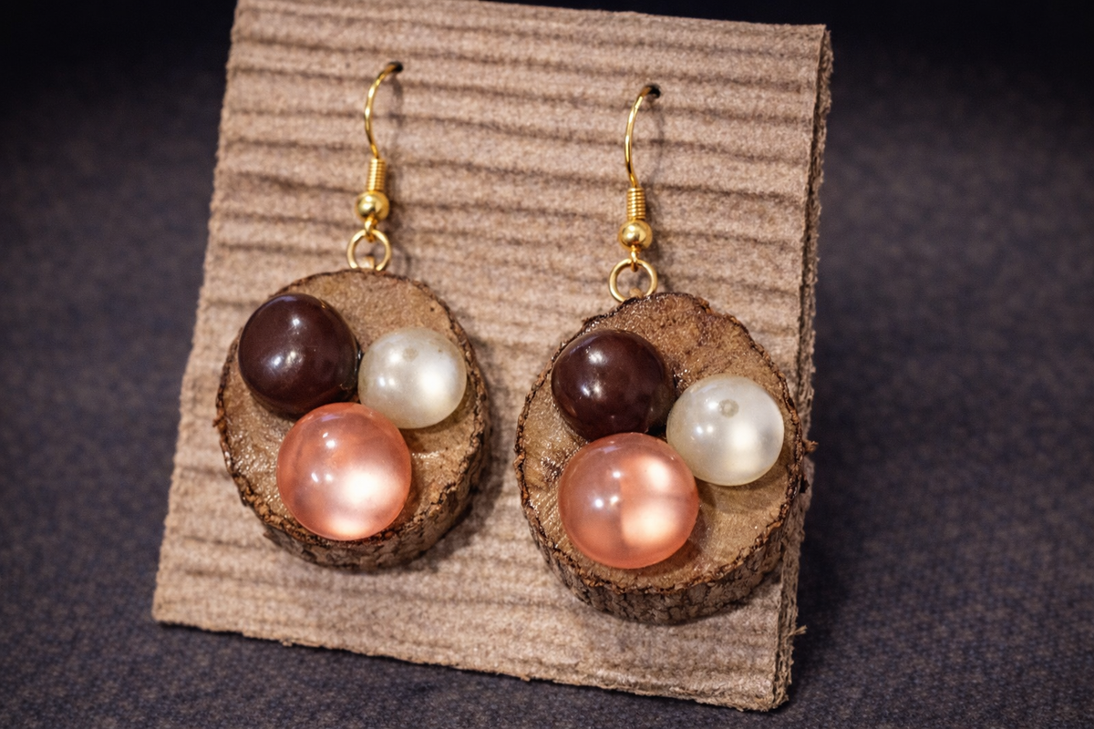 Pendientes Triada