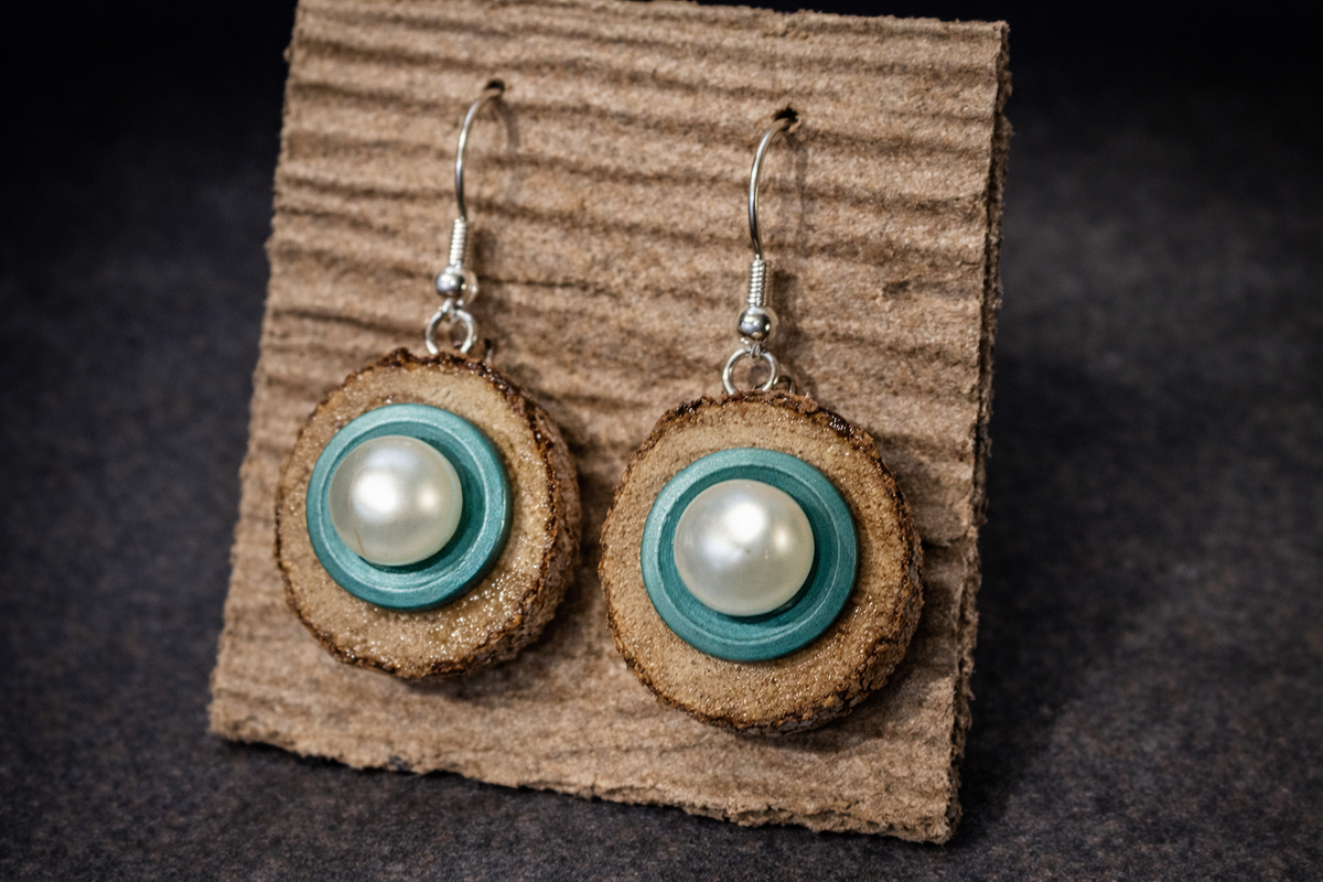 Pendientes Aura