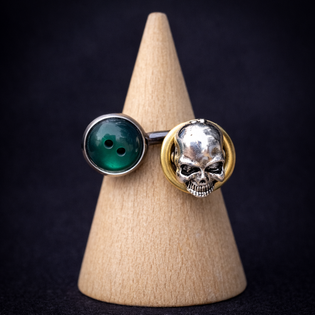 Anillo Metal Skull